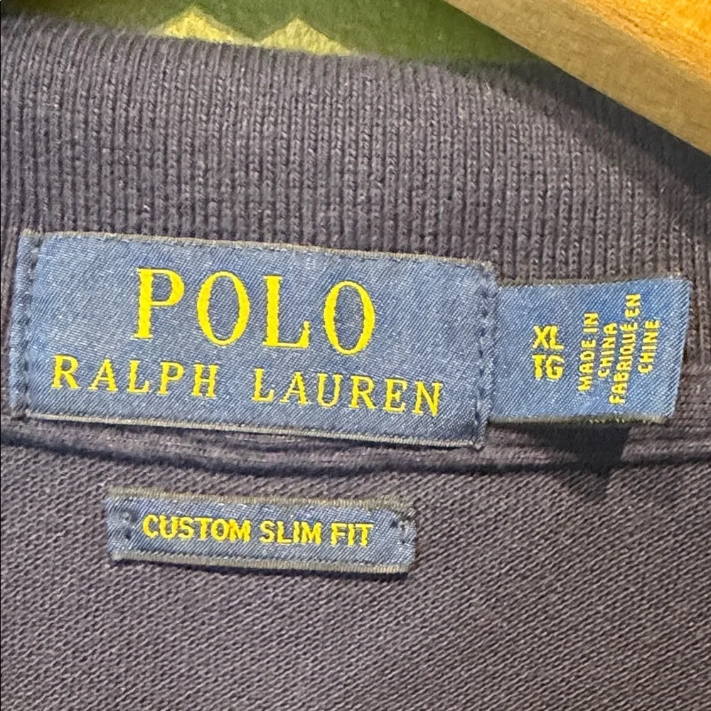 Polo by Ralph Lauren Multicolor Graphic Men's Polo